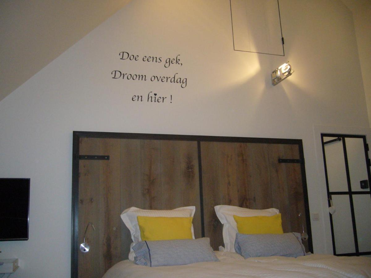 Bed and Breakfast De Moeraseik Zele Exterior foto